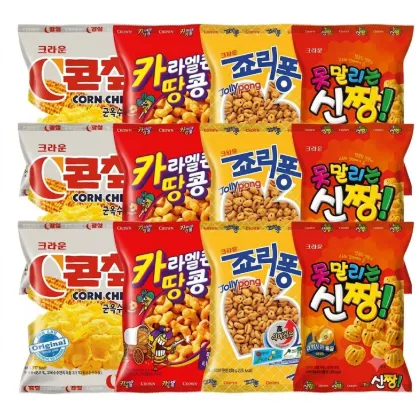 콘칲3 + 신짱3 + 카땅3 + 죠리퐁3) 639g
