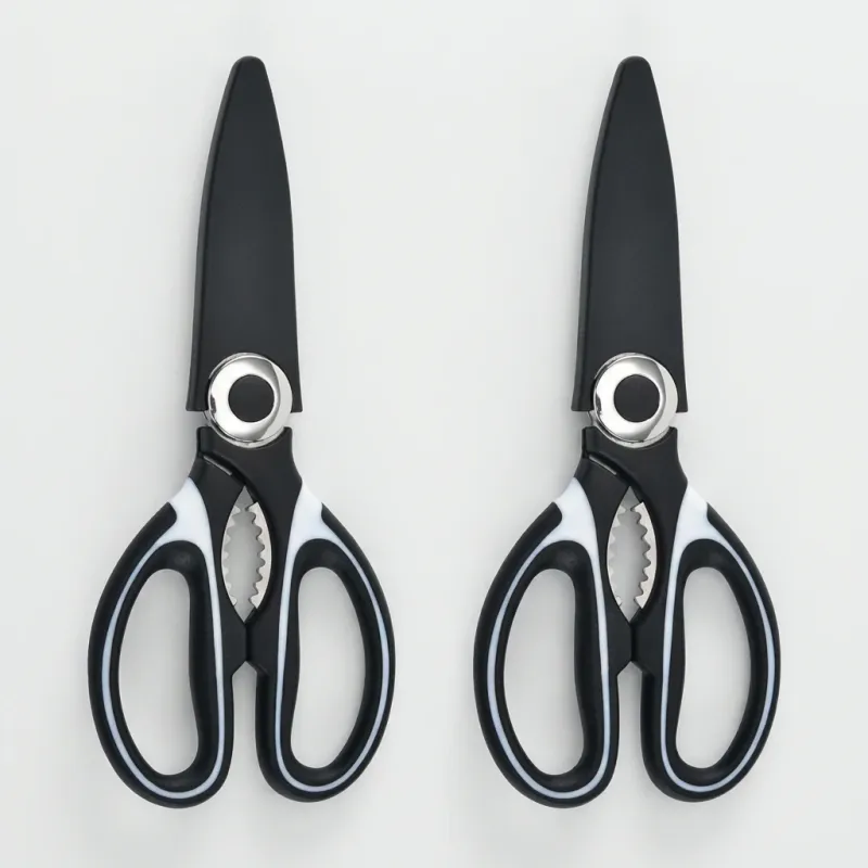 비로르 304 강력 주방 가위, 팬더, 20.5cm, 2개