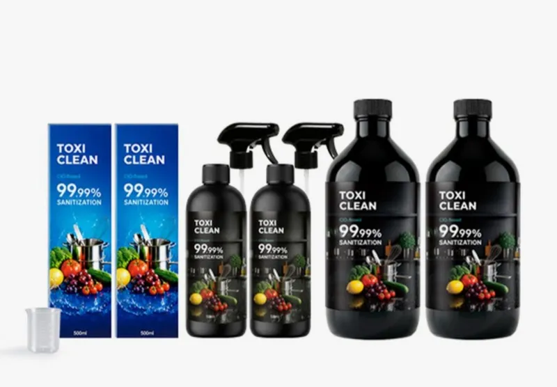 톡시크린 주방 올인원 세정제 3L