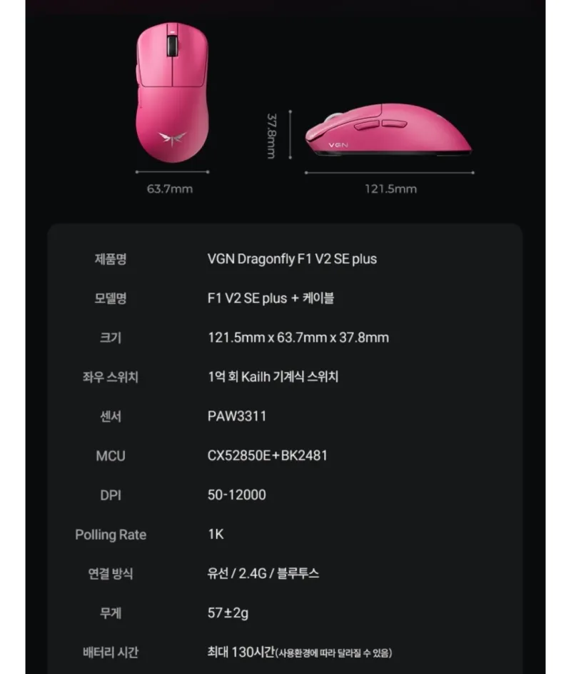 VGN Dragonfly F1 V2 SE+