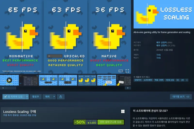 lossless scaling