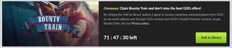 Bounty Train