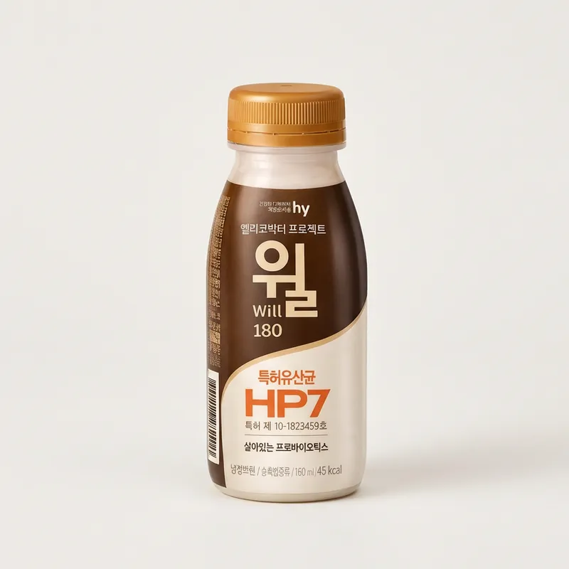 헬리코박터 프로젝트 윌, 180ml, 10개