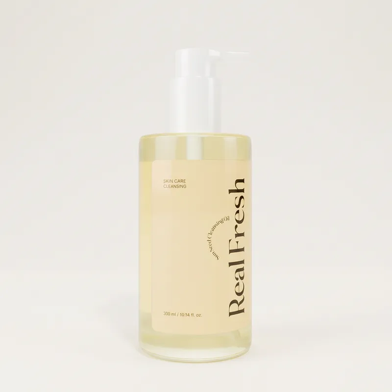 록키스 리얼 프레쉬 선 씨드 클렌징 오일, 300ml, 1개