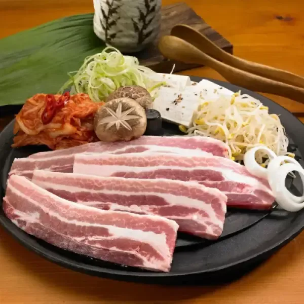 수입산 냉동 삼겹살 2kg