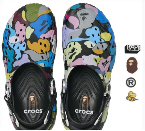 Bape x Crocs Echo Ⅱ 국내 공홈 발매