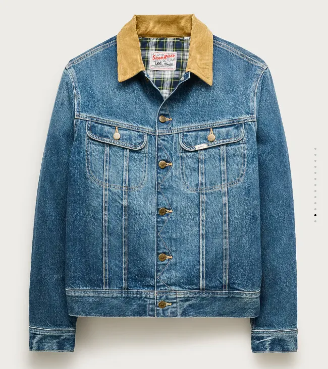인기글 Lee® X J.Crew Storm Rider® denim jacket 추가 가격 인하