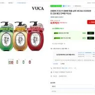뷰카 샴푸, 트리트먼트, 바디워시 510ml 각각 497...