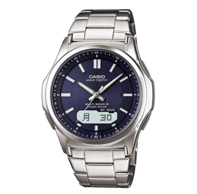 CASIO 시계 웨이브 셉터 전파 솔라 8.7