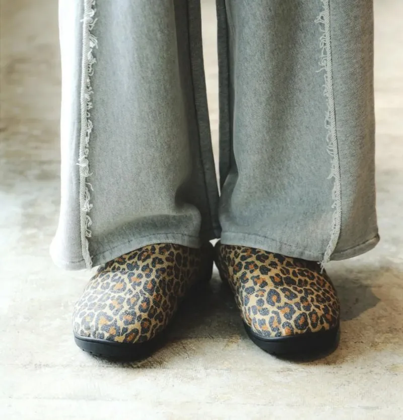 SUBU x BEAMS 50주년 기념 별주 코튼덕 워시드 샌들 3종