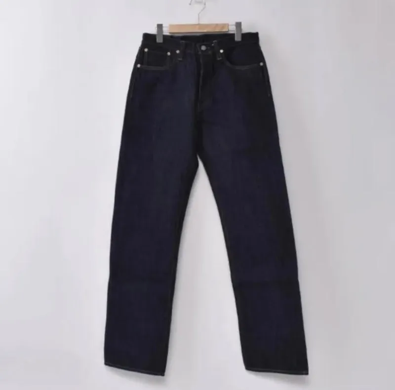 슈가케인 1947 14.25oz 레귤러 스트레이트 데님 극소량 리스탁