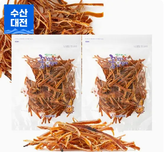 꽃보다오징어 오리지날/소프트 230g+230g 2.8만
