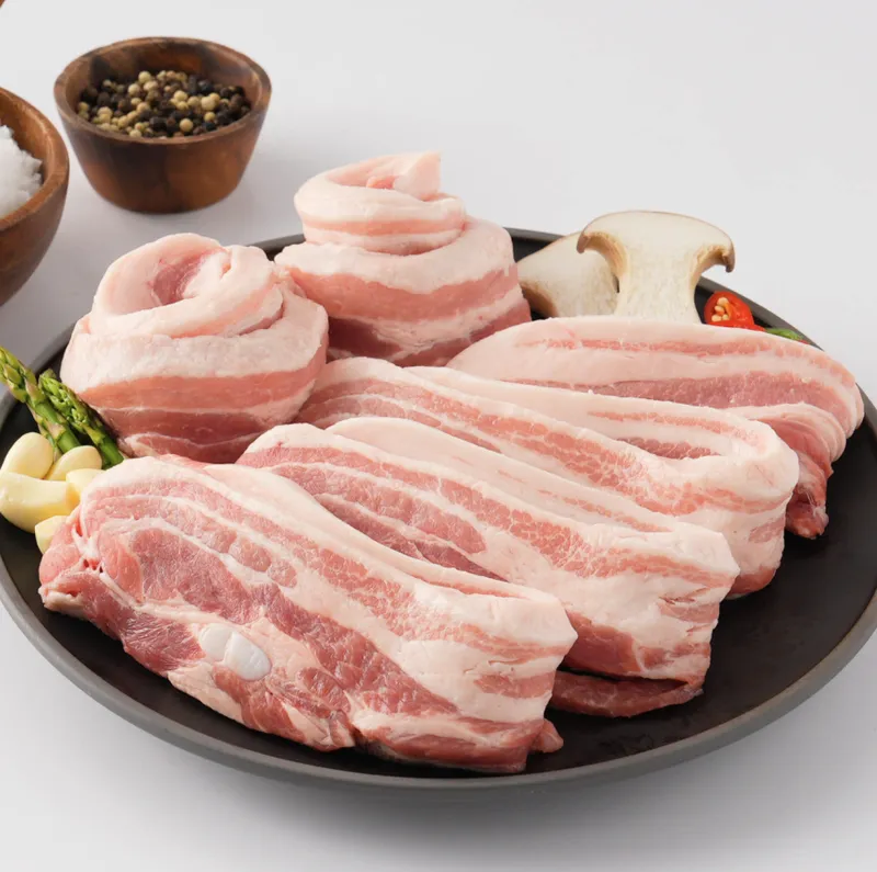 국내산 한돈 삼겹살 1kg 냉장