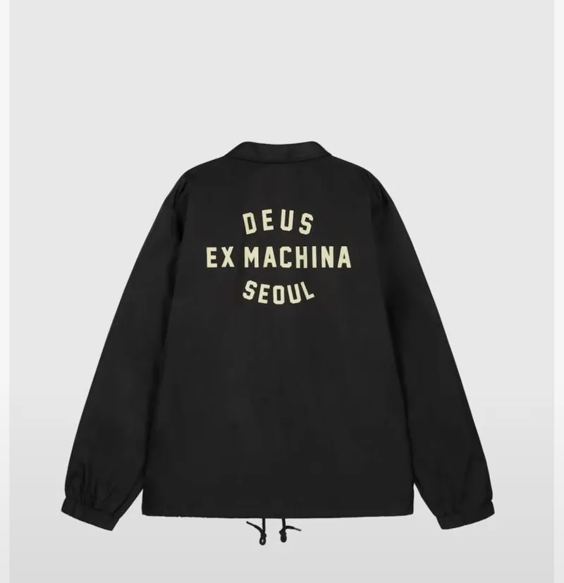데우스 엑스 마키나 Seoul Coach Jacket 13.8만