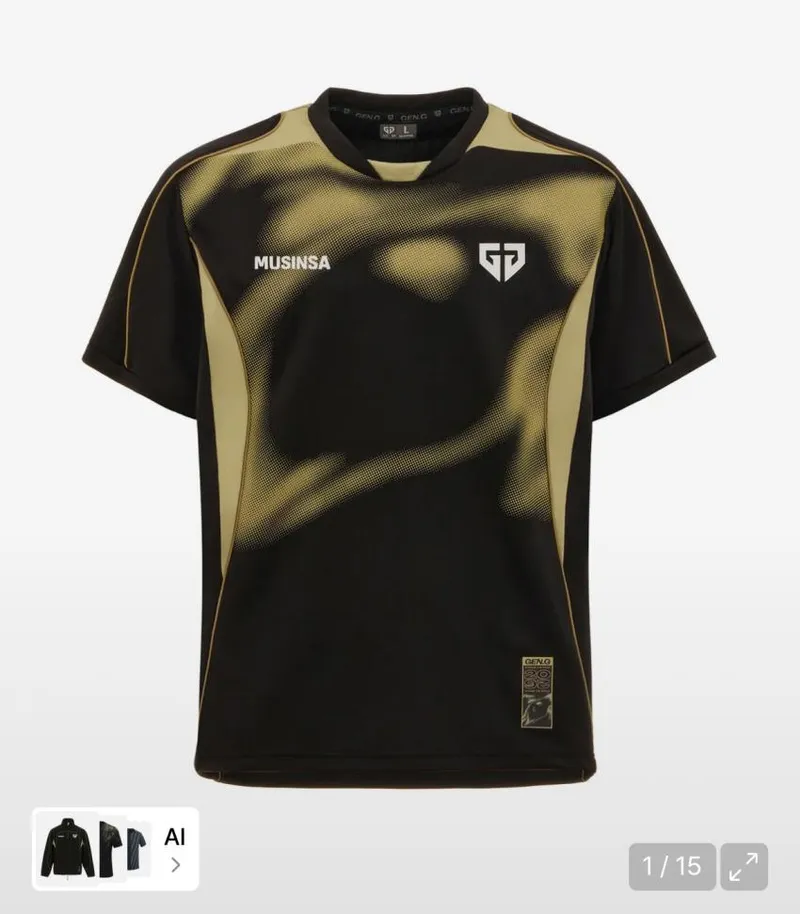 젠지 2026 1st Official Player Jersey