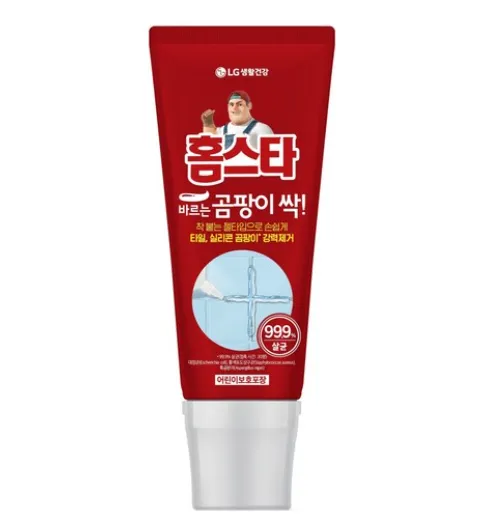 LG생활건강 홈스타 바르는 곰팡이 싹 세정제 120ml