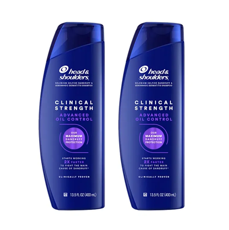 1+1 헤드앤숄더 클리니컬 스트렝스 어드밴스드 오일 컨트롤 비듬 샴푸 400ml