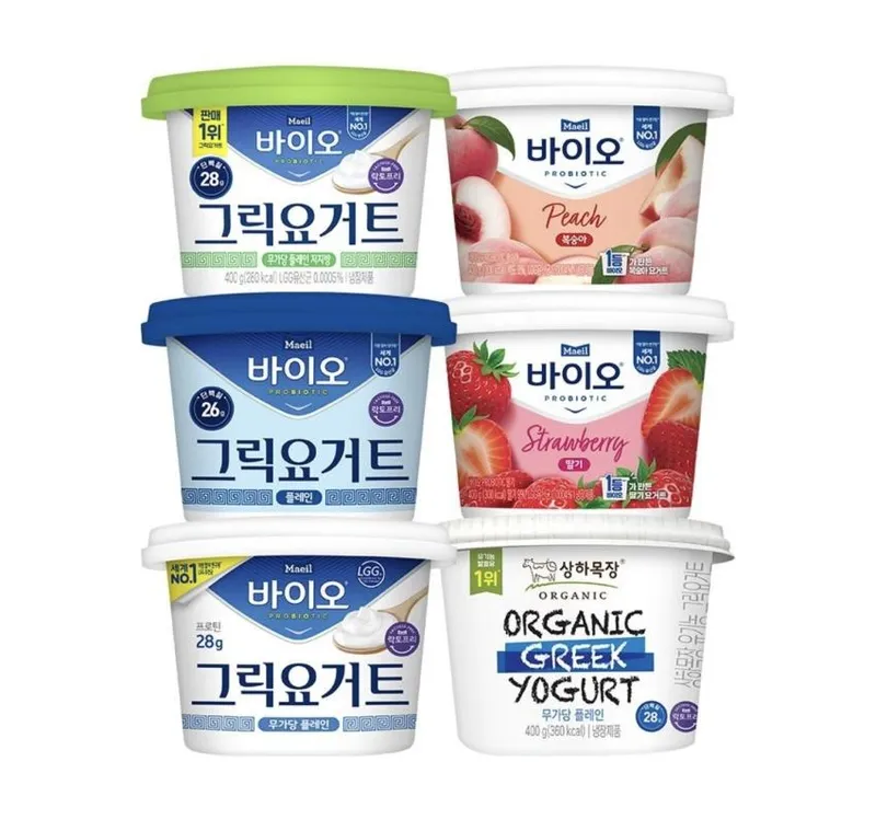 그릭요거트 무가당플레인 400g *3 ( 0