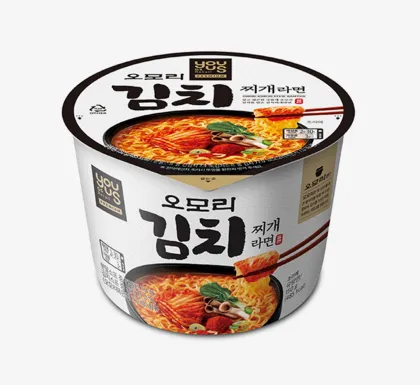 오모리 김치찌개 라면(대컵) 1+1 (GS25 픽업)
