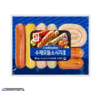 사조오양 수제 모듬 소시지 385g 2개 멤버쉽