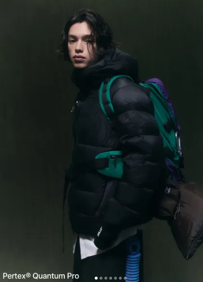 밀레 콜드 제로 퍼텍스 프로 구스 다운