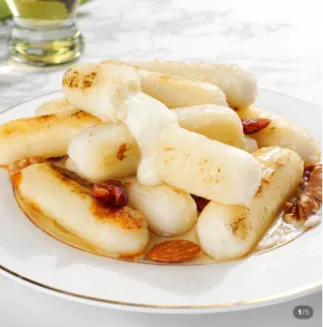 자연산 치즈 모짜치즈떡 1kg 2팩 + 떡볶이 소스 8개 멤버쉽