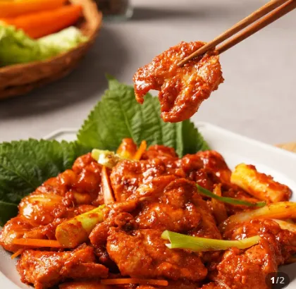 정담은 춘천닭갈비 500g 2팩