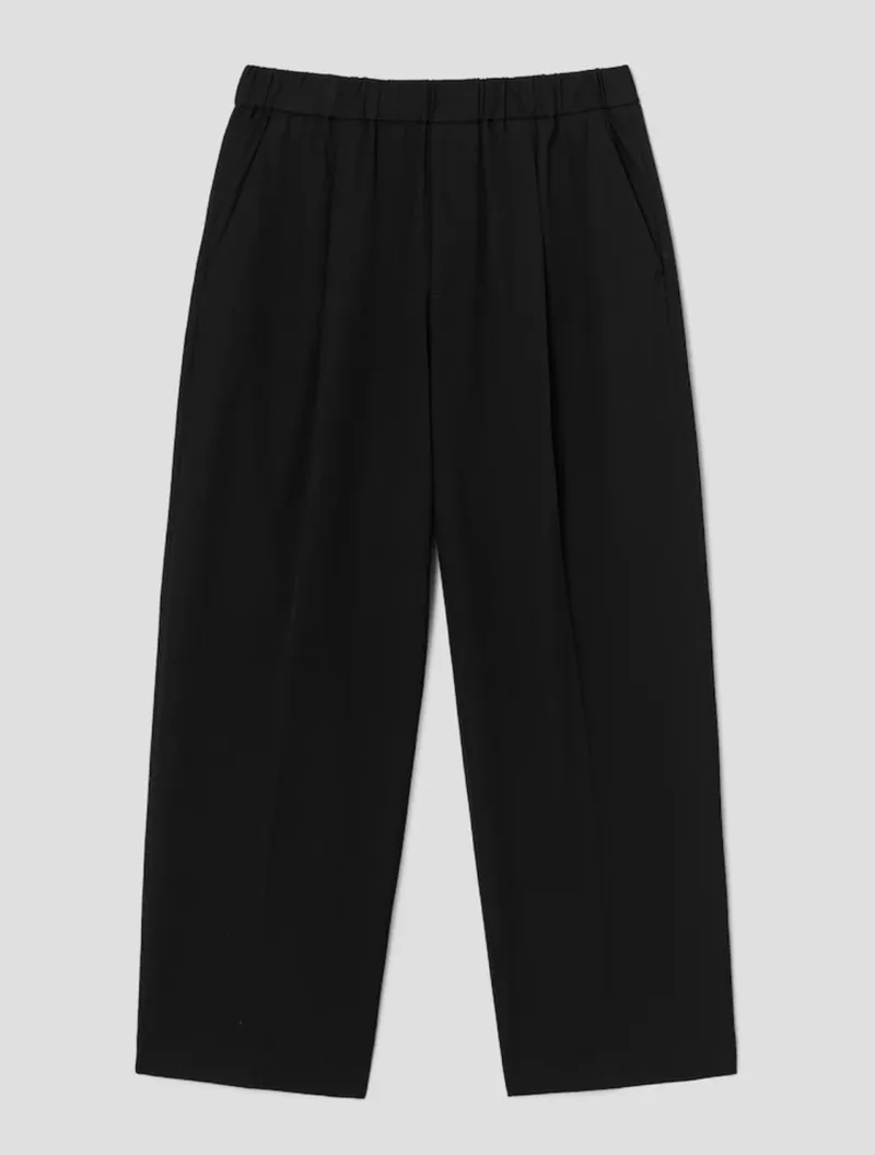 4WAY STRETCH 와이드핏 밴딩 슬랙스 1.4