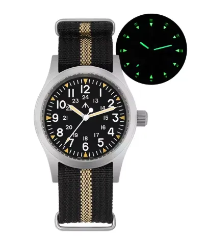 밀리타도 ML05 38mm 미요타쿼츠 44,198 (토스페이)