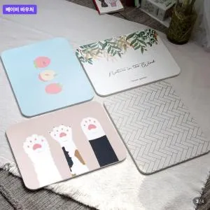 규조토 발매트 욕실매트 M