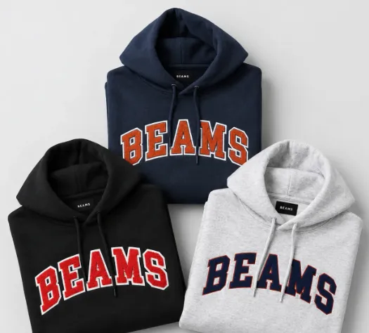 빔즈 베이직 후드티