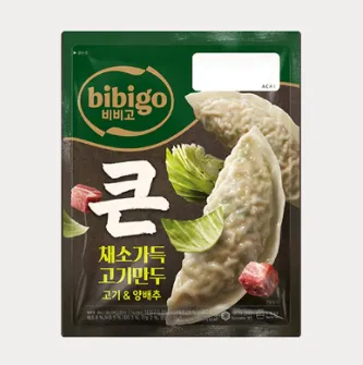 비비고 큰채소가득 양배추 만두 400g x 2개