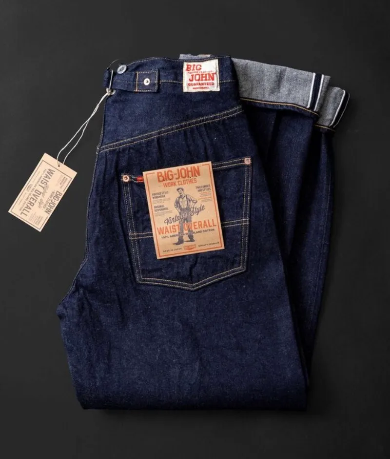 빅존 14oz SEA ISLAND 오버올 데님 발매