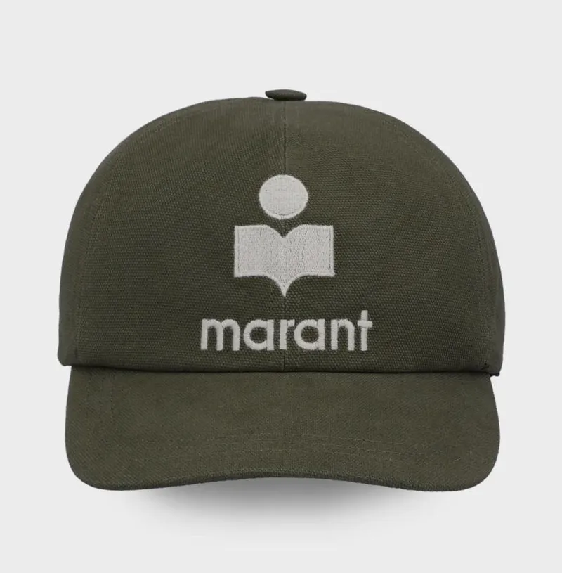 이자벨마랑 타이론 볼캡 카키