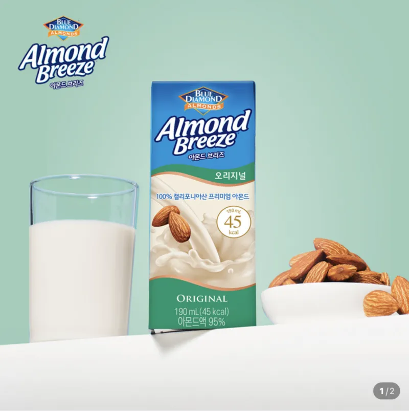 아몬드브리즈 오리지널 190ml 24팩