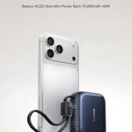 베이스어스 미니 보조배터리 45W 10000mAh (25,45...