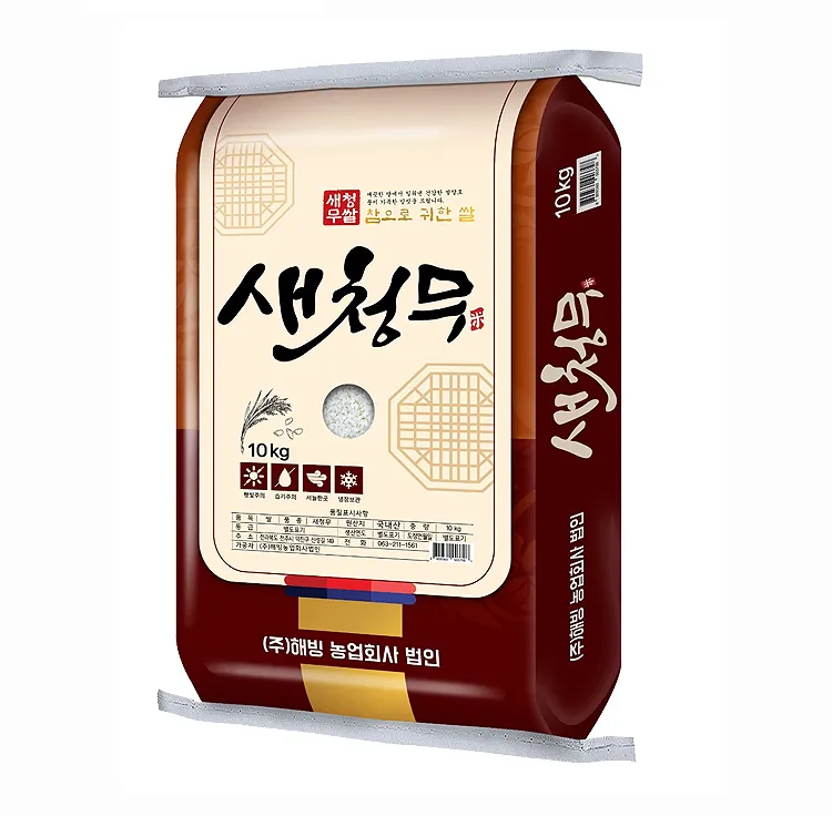 2026년 햅쌀 특등급 새청무 쌀 10kg