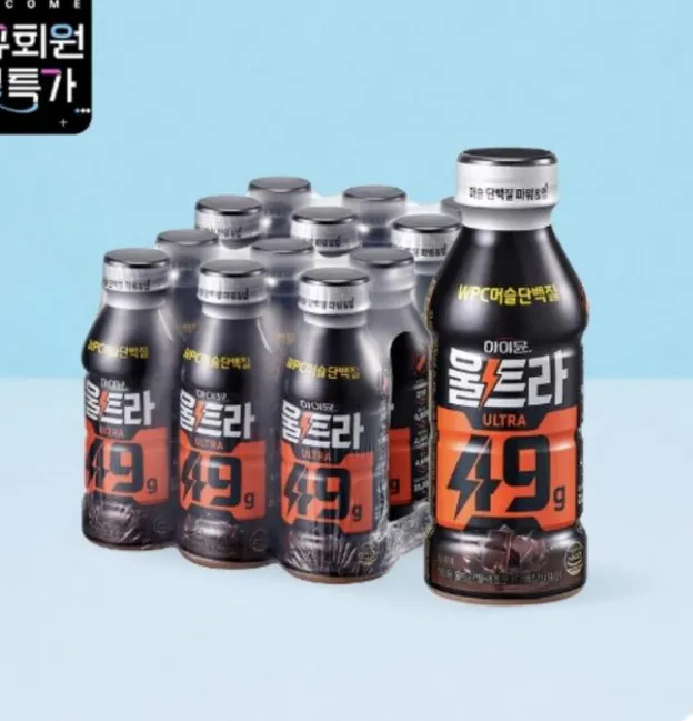 하이뮨 울트라 49g 블랙초코 400ml x 12개 외