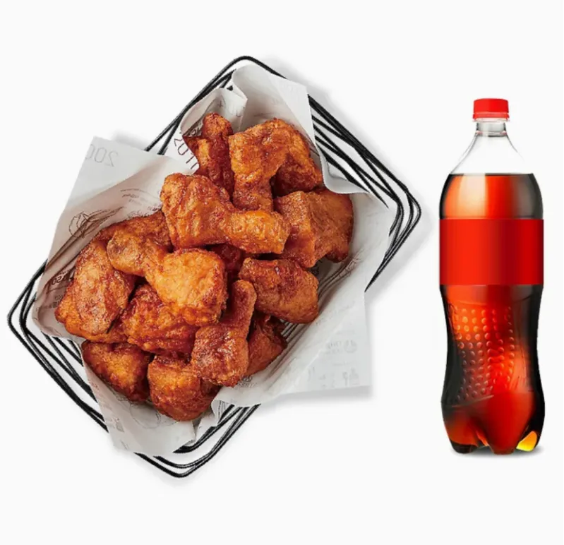 중복 교촌 레드, 노랑통닭 3종, BBQ 황올 순살