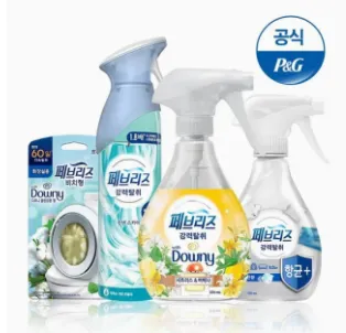 페브리즈 공기탈취제 에어 165g 3개 무배 + 그 외