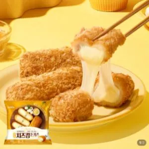 굽네 치즈킹 돈카츠 (+체다 시즈닝) 317g 1+1팩 1...