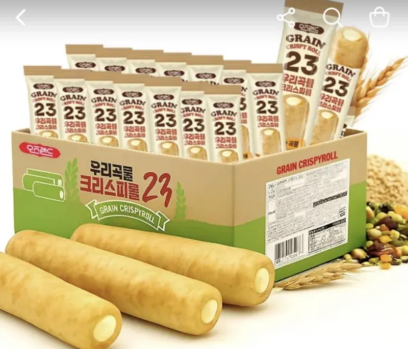 오즈랜드 우리곡물 크리스피롤 23곡 660g