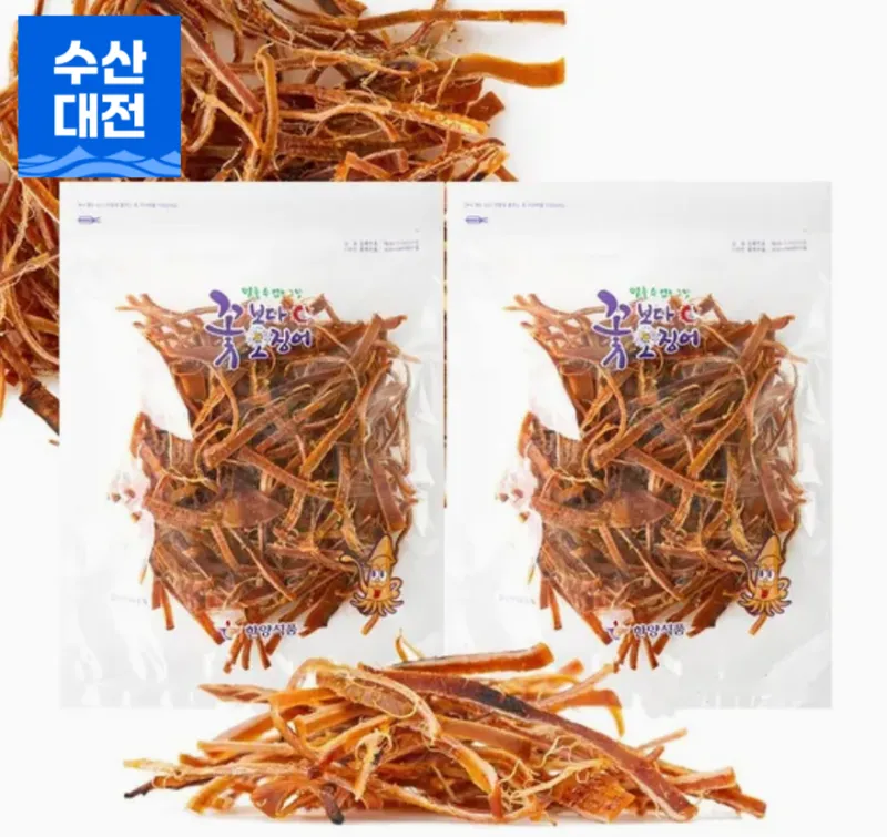 꽃보다오징어 소프트 230g+230g(국내산)