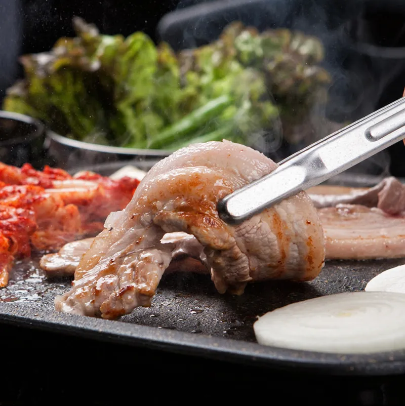 한돈 삼겹살 구이용 냉장, 1kg 목살 구이용 1kg