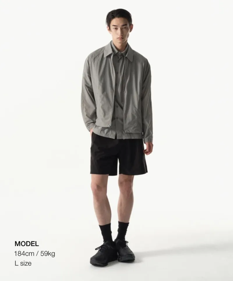 무탠다드 시티 레저 라이트웨이트 블루종 재킷 외