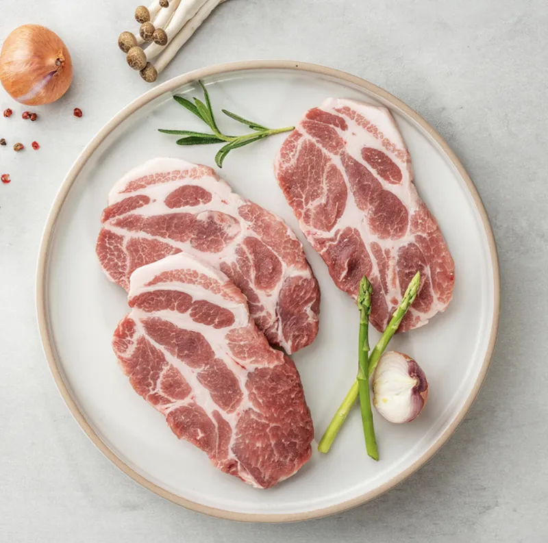 한돈 목살 1kg (500g+500g)