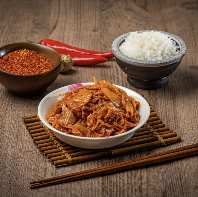 국산배추 매운 볶음김치 1kg ​​​​​​​