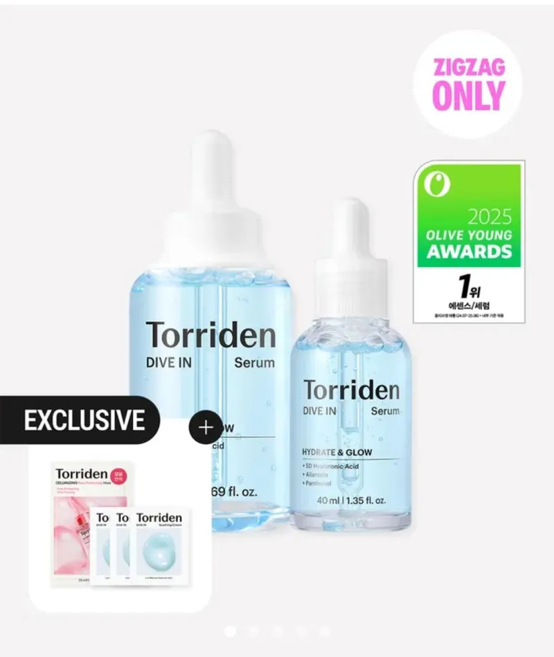 토리든 다이브인 저분자 히알루론산 세럼 50ml+40ml