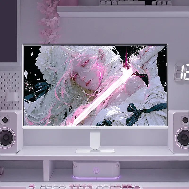 데스크테리어엔 화이트모니터지🤍 LG 화이트 모니터 할인 라인업 총정리 (10/12~25…