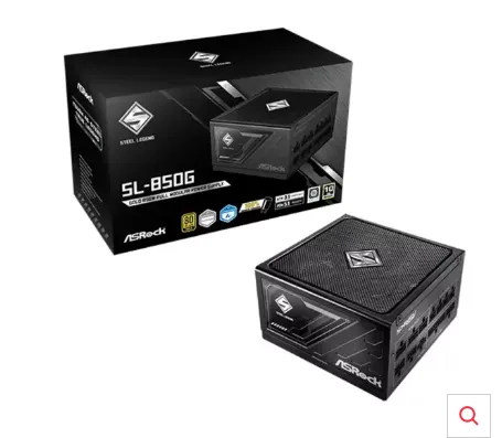 ASRock 스틸레전드 SL-850G 80PLUS골드 풀모듈러 ATX3.1